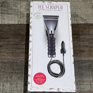 Indigo Heated Ice Scraper for car